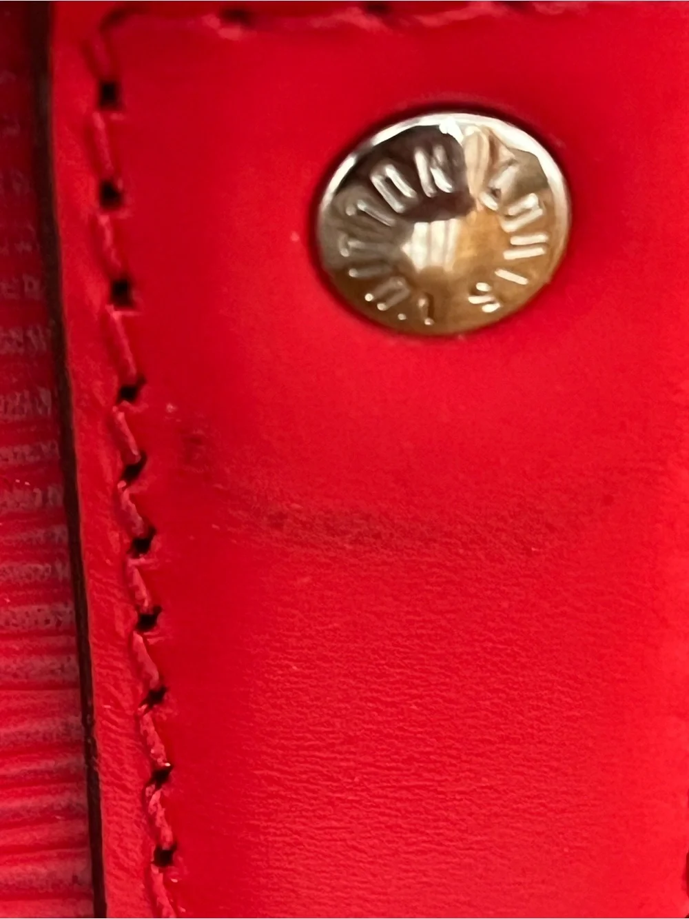 Louis Vuitton x Supreme Epi Leather Bag Preowned